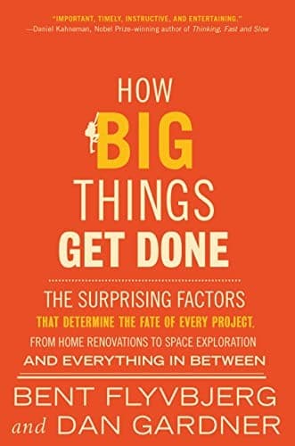 Cover of How Big Things Get Done